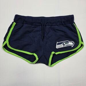 Seahawks Shorts Women size Medium Seahawks logo Unbranded active wear shorts